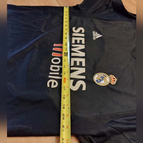 FC Real Madrid jersey 2004-05 Away Football Shirt  11 OWEN  adidas vintage - Picture 5 of 9